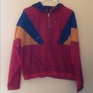 Retro windbreaker